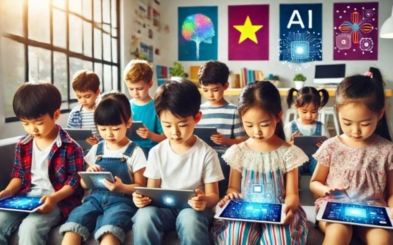 Nguy cơ và giải pháp giúp trẻ em sử dụng AI an toàn
