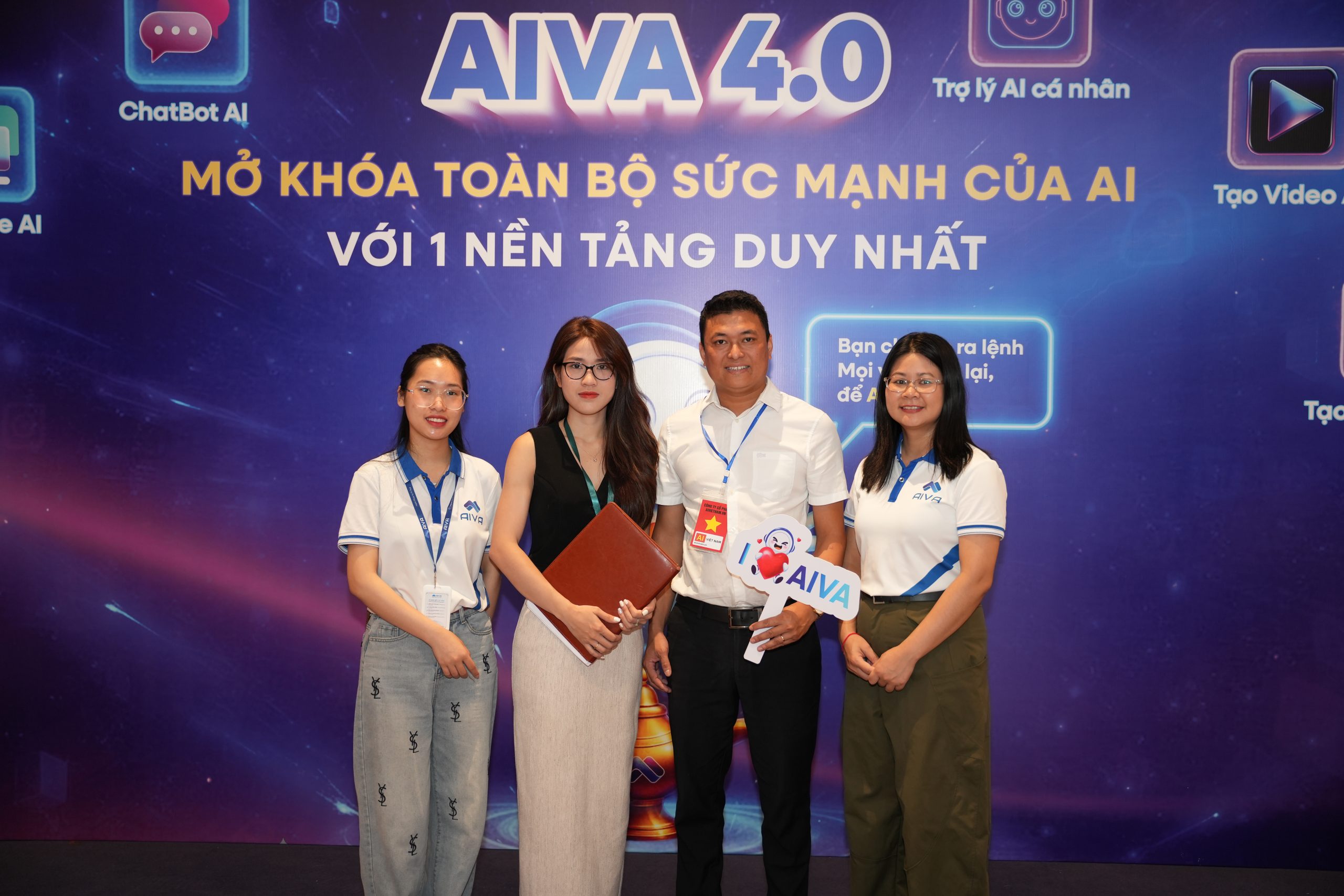 Tham luận của thầy Cao Vương và AIVA tại AI4VN 2025 – Tầm nhìn và ứng dụng thực tế trong doanh nghiệp Việt