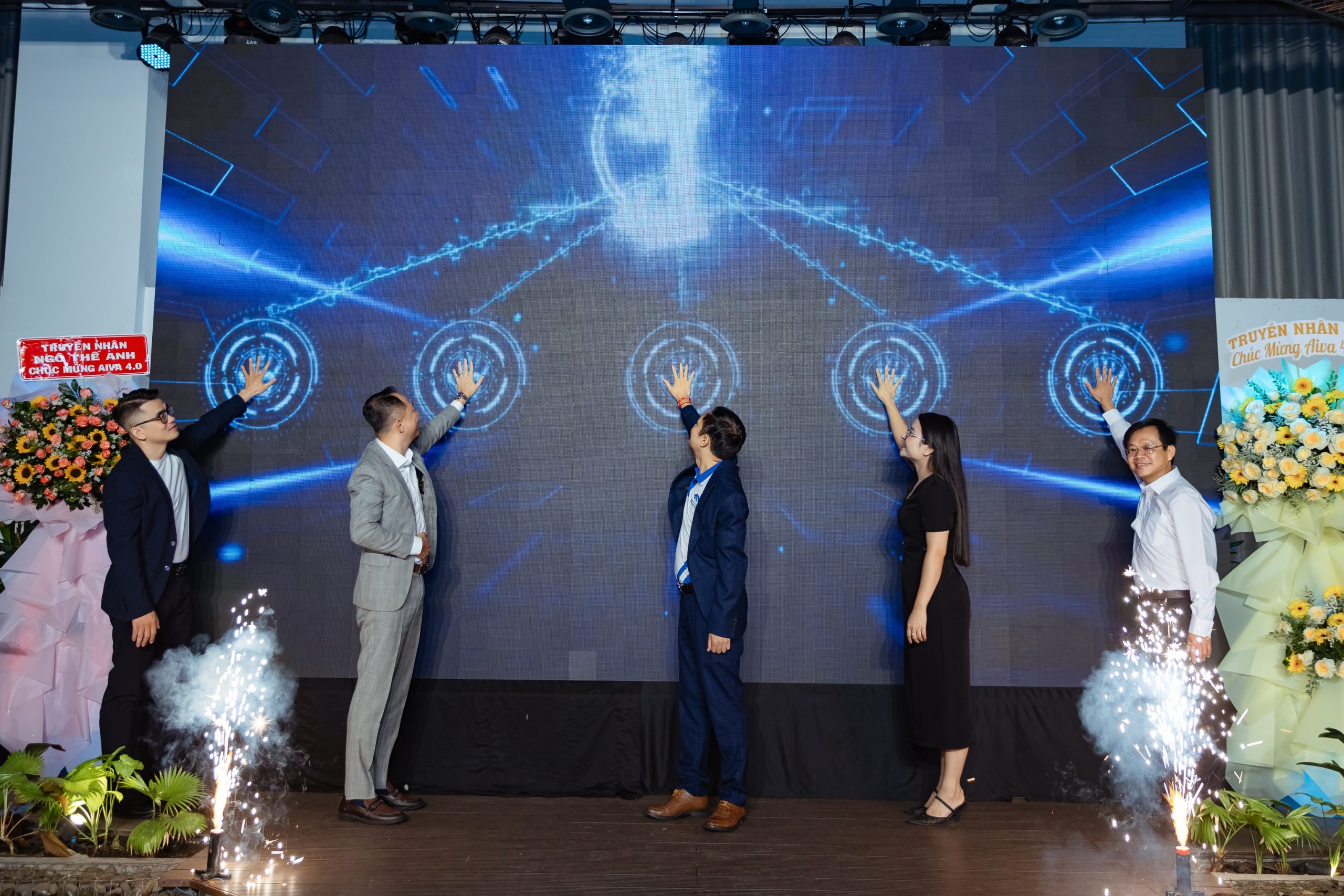 Lễ công bố AIVA 4.0 tại TP.HCM &#8211; Bước ngoặt mới của nền tảng AI thực chiến Việt Nam