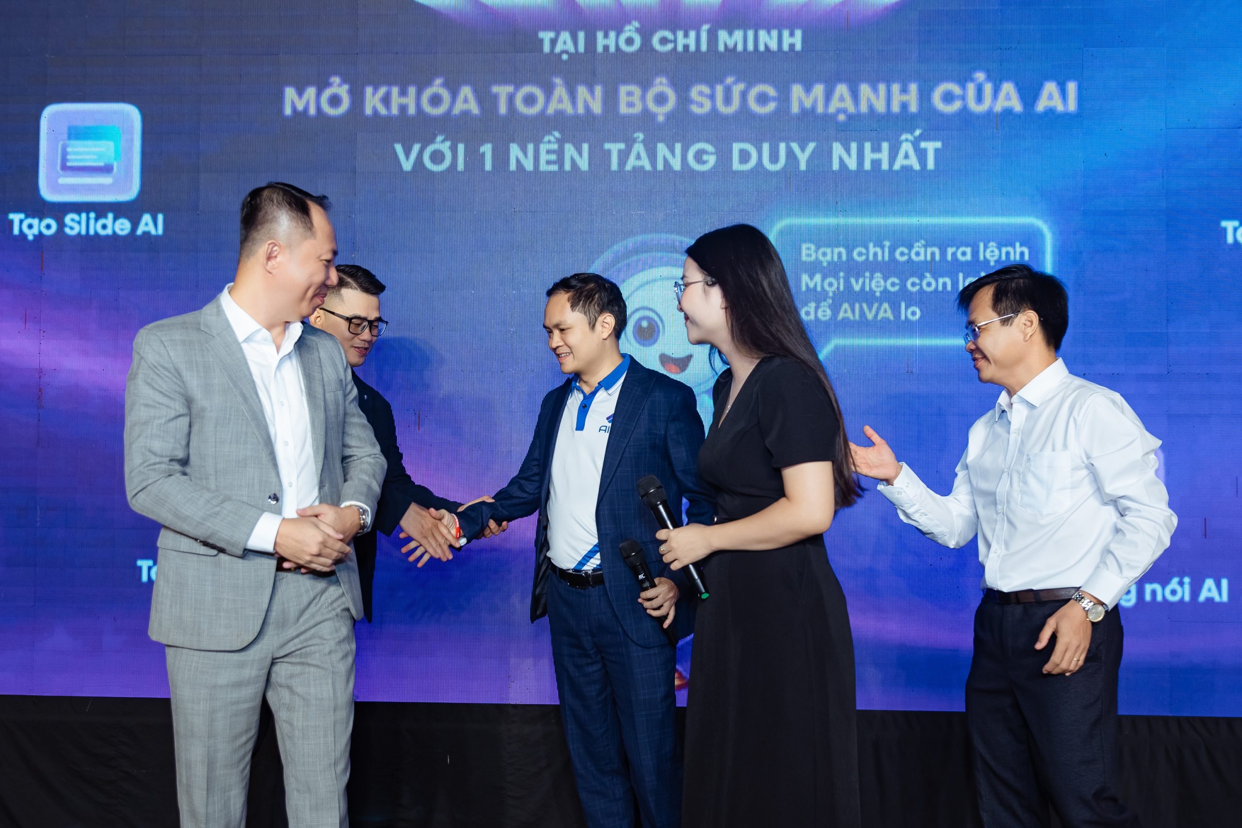 Lễ công bố AIVA 4.0 tại TP.HCM – Bước ngoặt mới của nền tảng AI thực chiến Việt Nam