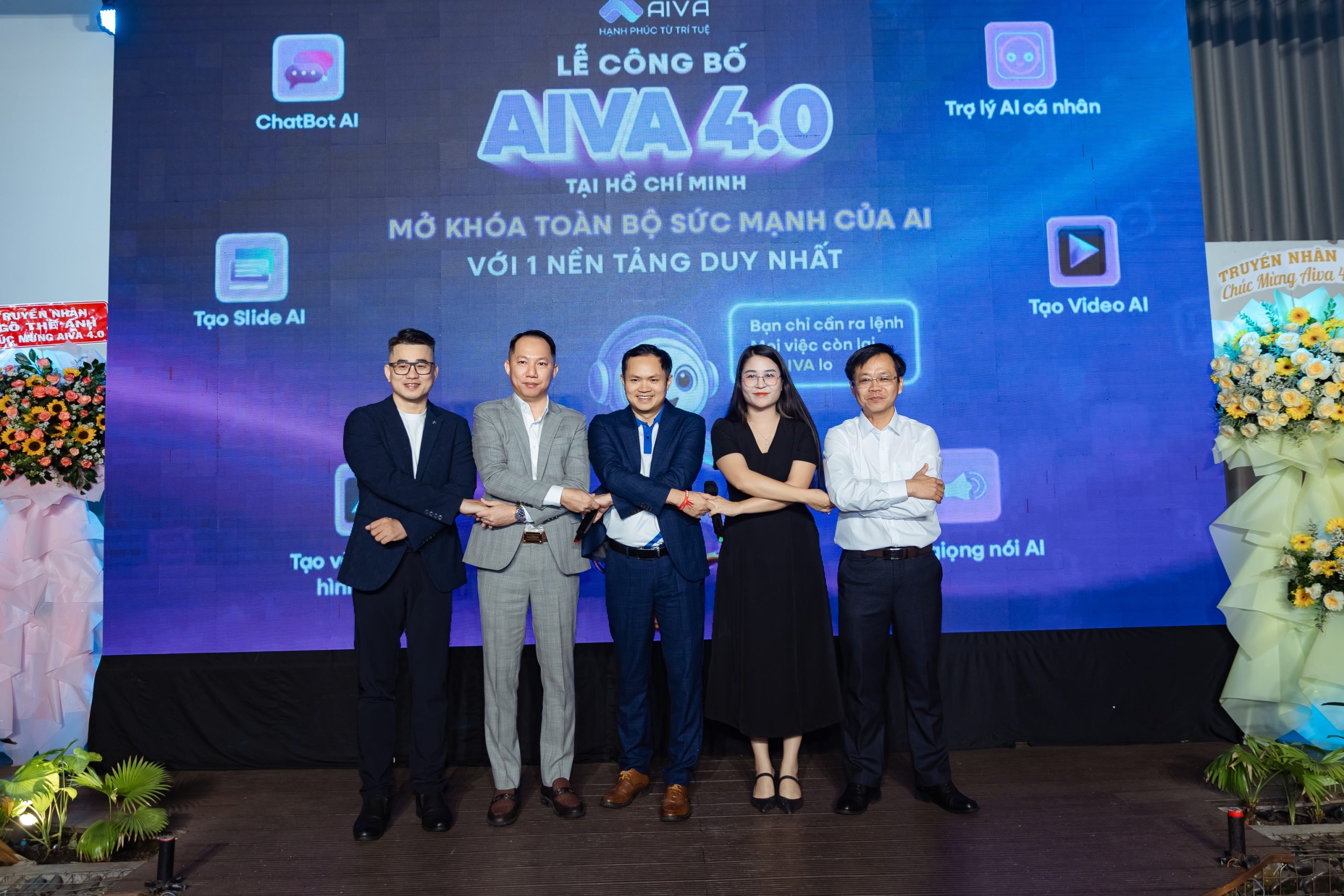 Lễ công bố AIVA 4.0 tại TP.HCM – Bước ngoặt mới của nền tảng AI thực chiến Việt Nam