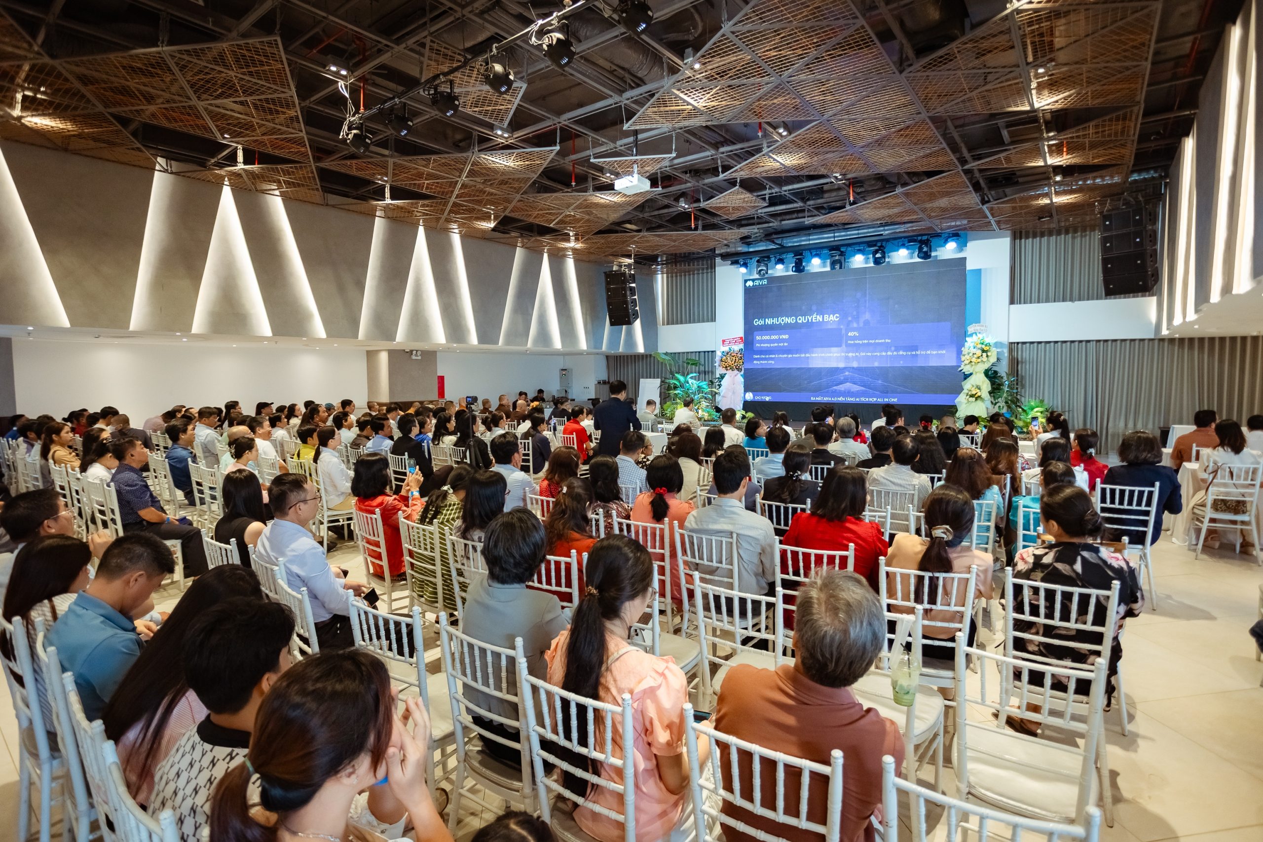 Lễ công bố AIVA 4.0 tại TP.HCM &#8211; Bước ngoặt mới của nền tảng AI thực chiến Việt Nam