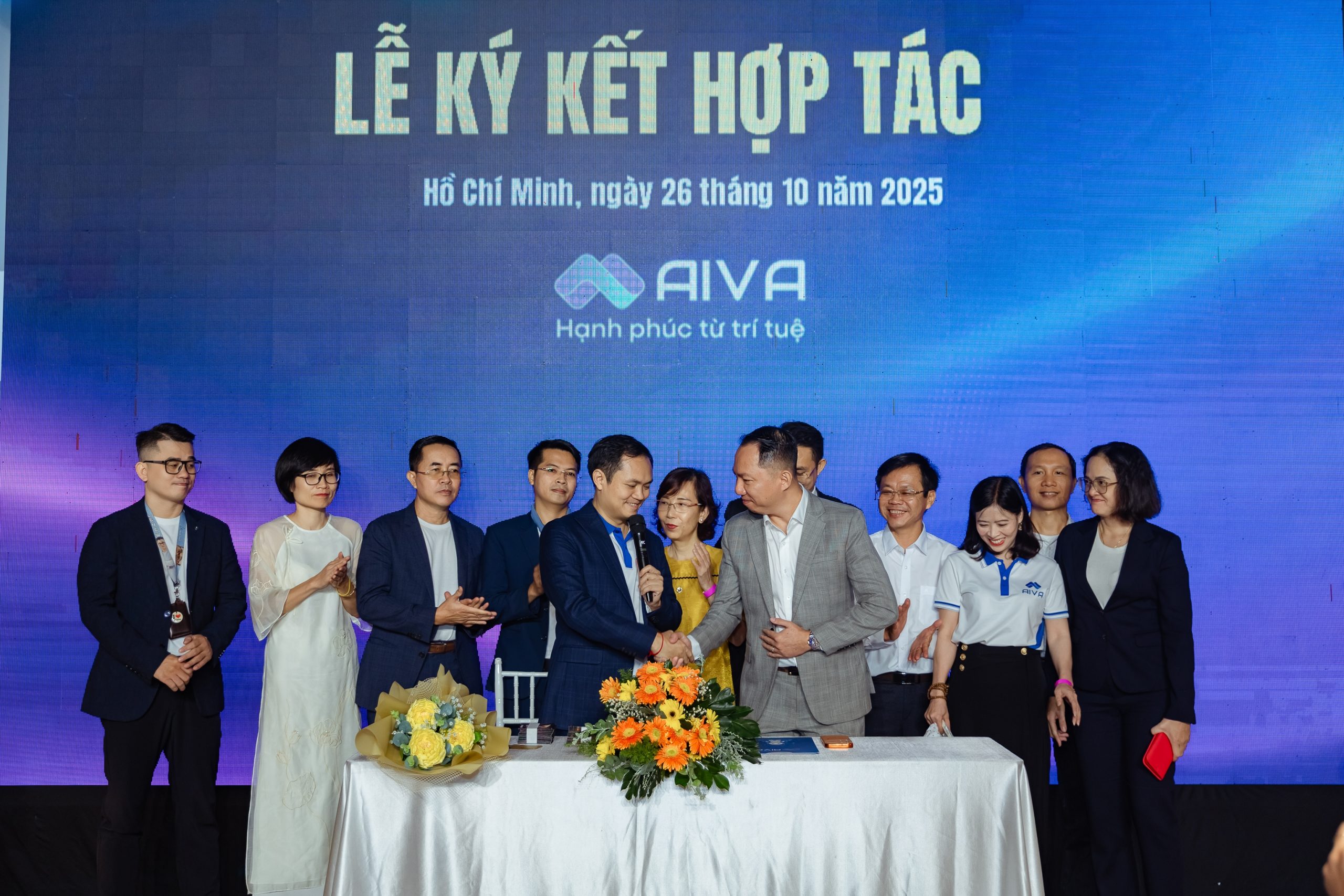 Lễ công bố AIVA 4.0 tại TP.HCM &#8211; Bước ngoặt mới của nền tảng AI thực chiến Việt Nam