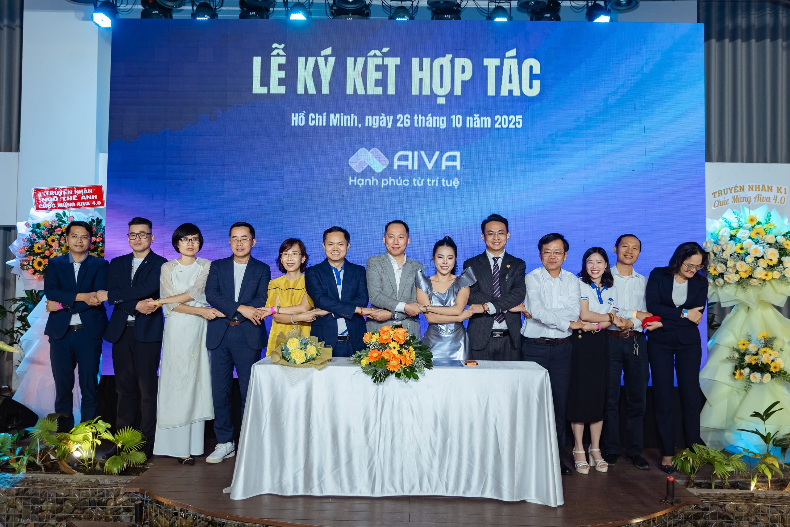 Lễ công bố AIVA 4.0 tại TP.HCM – Bước ngoặt mới của nền tảng AI thực chiến Việt Nam