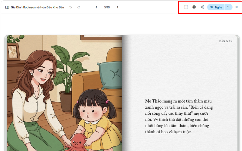 Cách biến ý tưởng thành storybook chỉ trong vài phút