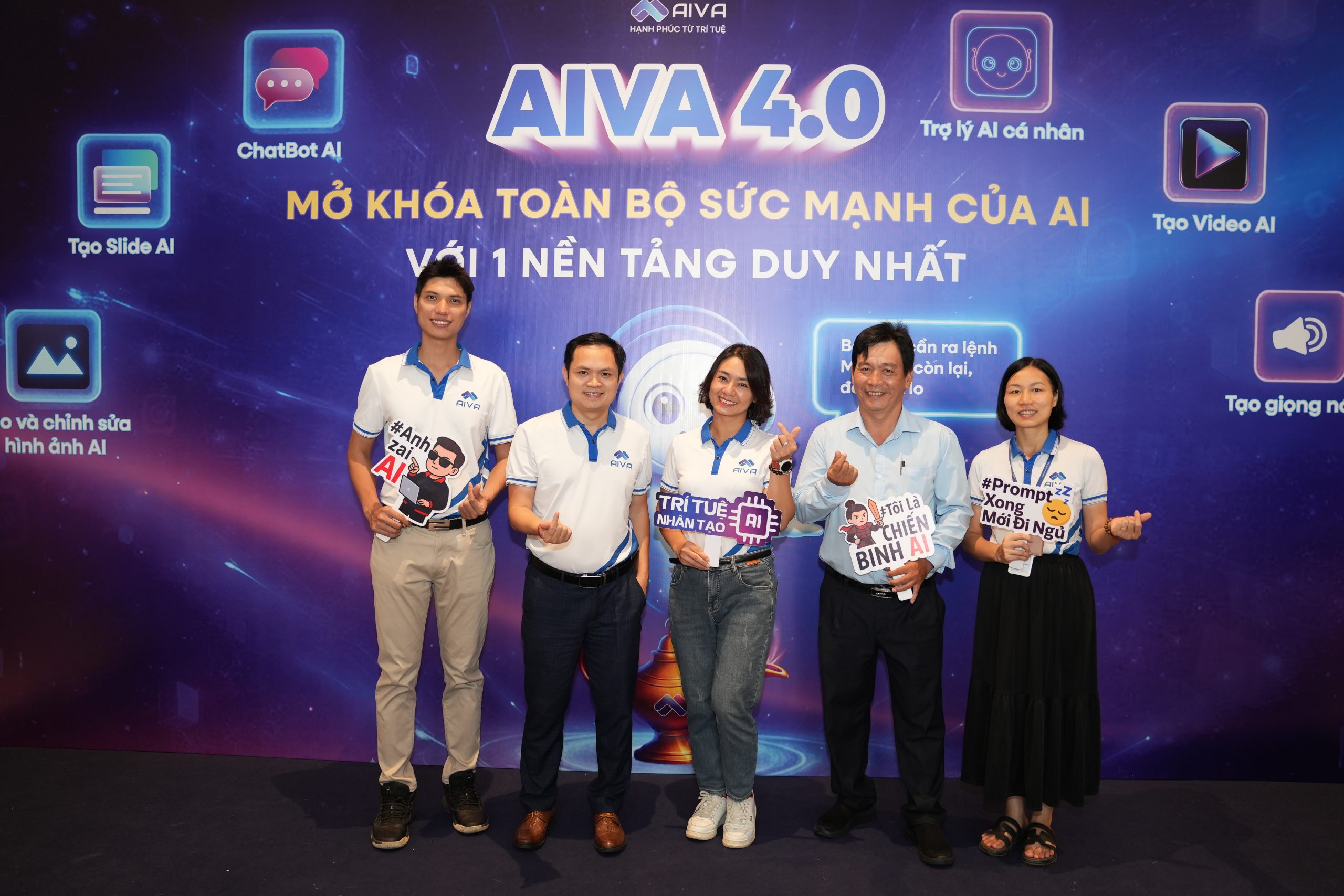 Tham luận của thầy Cao Vương và AIVA tại AI4VN 2025 – Tầm nhìn và ứng dụng thực tế trong doanh nghiệp Việt
