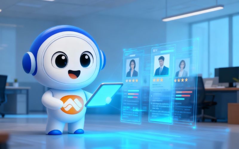 AI trong tuyển dụng_ Cách giảm 70% thời gian sàng lọc CV & Tuyển đúng người ngay từ vòng đầu