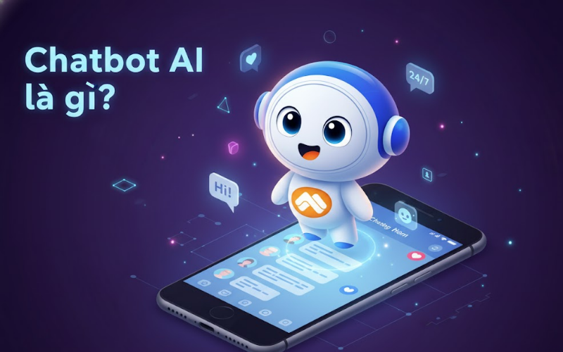 Chatbot AI là gì? Cách hoạt động, lợi ích và xu hướng phát triển trong tương lai