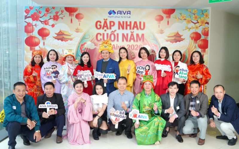 TỔNG KẾT SỰ KIỆN TÁO AIVA 2026: BÙNG NỔ & TRỌN VẸN CẢM XÚC