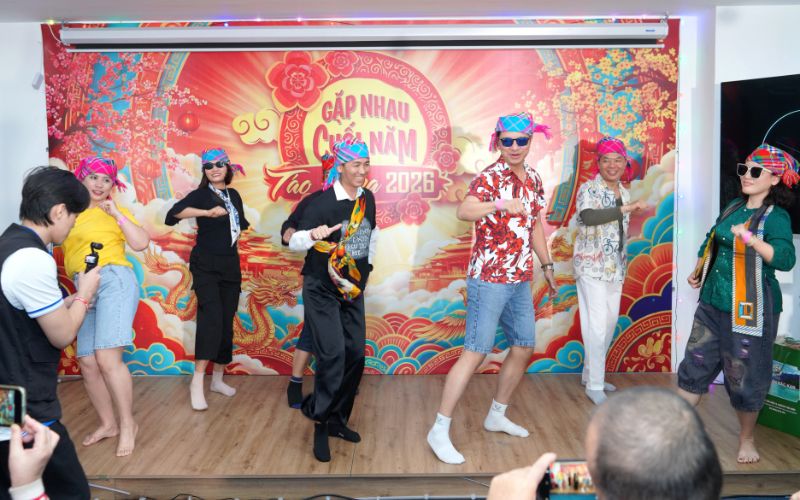 TỔNG KẾT SỰ KIỆN TÁO AIVA 2026: BÙNG NỔ & TRỌN VẸN CẢM XÚC