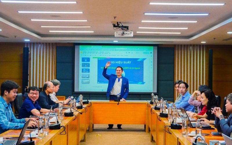 Chiến lược AI dành cho lãnh đạo doanh nghiệp: Lộ trình 90 ngày dẫn dắt chuyển đổi đột phá