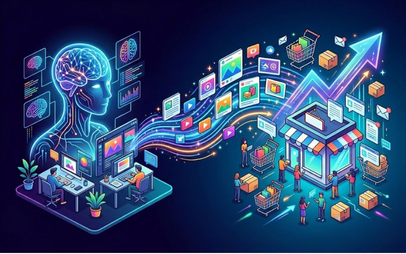 AI cho doanh nghiệp nhỏ_ Bí thuật sáng tạo nội dung và bùng nổ đơn hàng