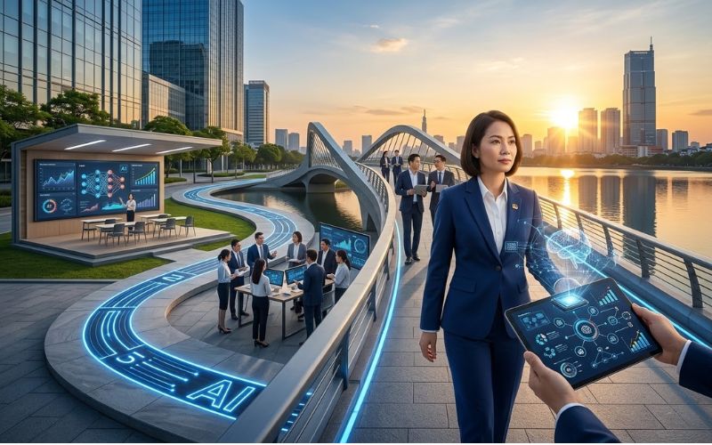 Chiến Lược AI Dành Cho Lãnh Đạo Doanh Nghiệp_ Lộ Trình Đào Tạo Và Bứt Phá Trong Kỷ Nguyên Số