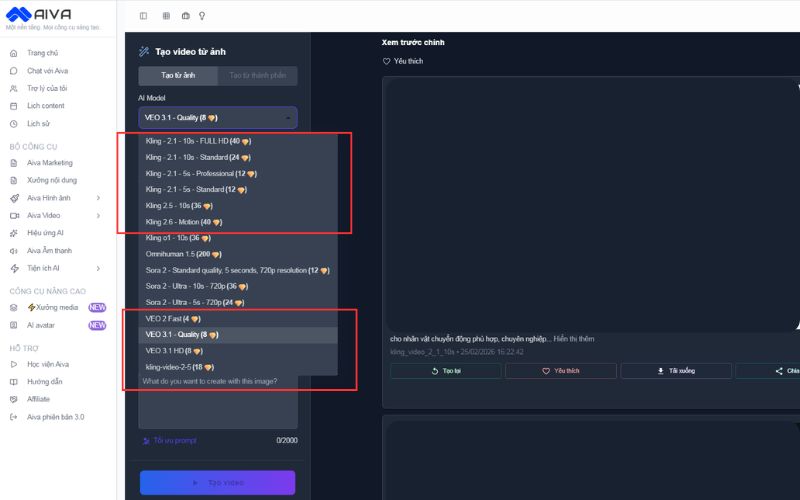 3 Công Cụ Tạo Video AI Thay Thế Sora Tốt Nhất Hiện Nay: Veo 3, Runway và Kling AI