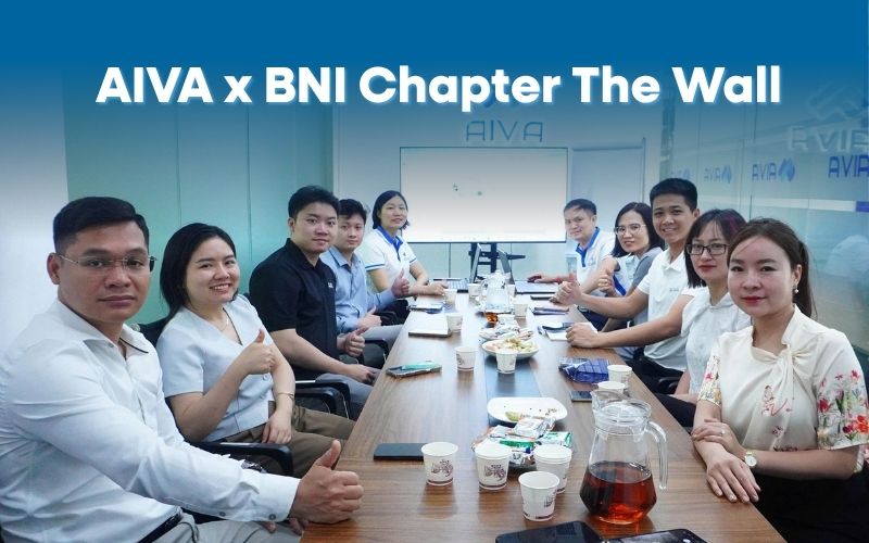 AIVA x BNI Chapter The Wall Ứng Dụng AI Vào Kinh Doanh Thực Tế