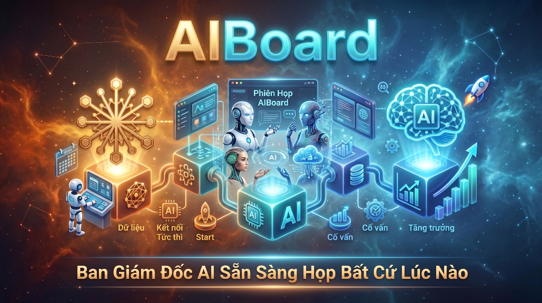 AIVA Group Ra Mắt 3 Sản Phẩm AI Mới: NextFounders, AIBoard Và SmartEdu