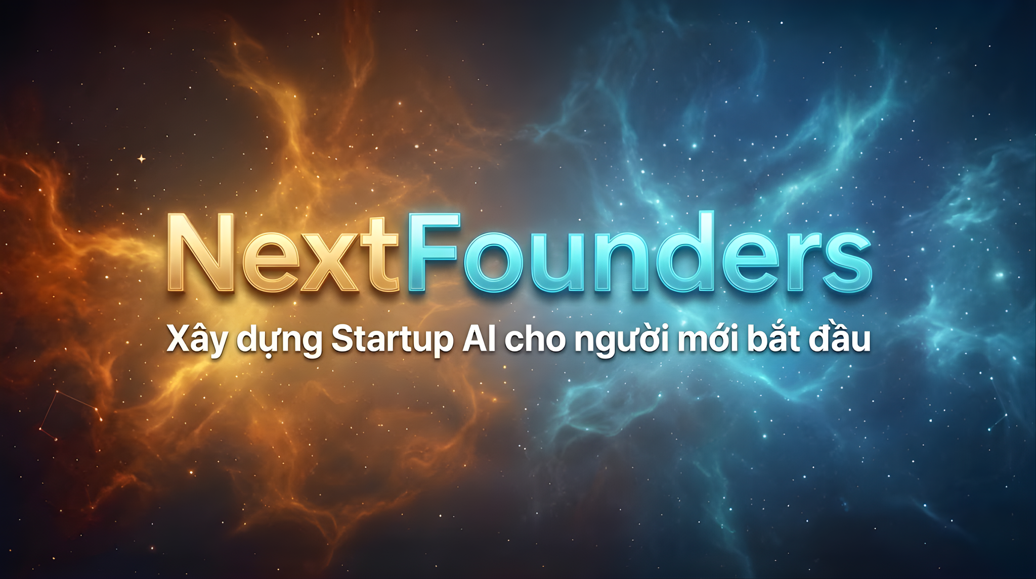 Chương trình NextFounders xây dựng Startup AI thực chiến
