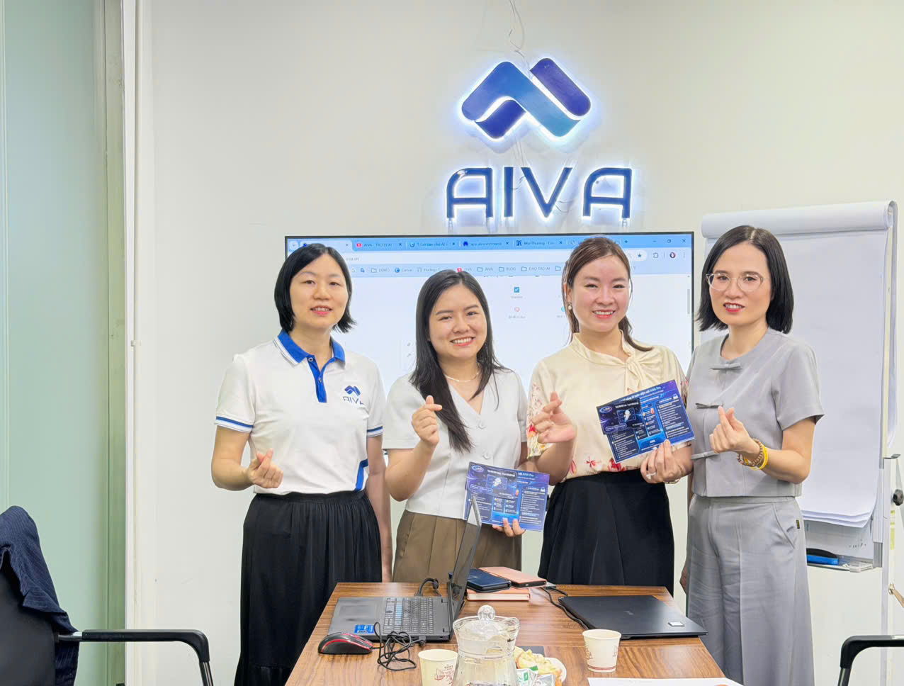 AIVA x BNI Chapter The Wall: Ứng Dụng AI Vào Kinh Doanh Thực Tế