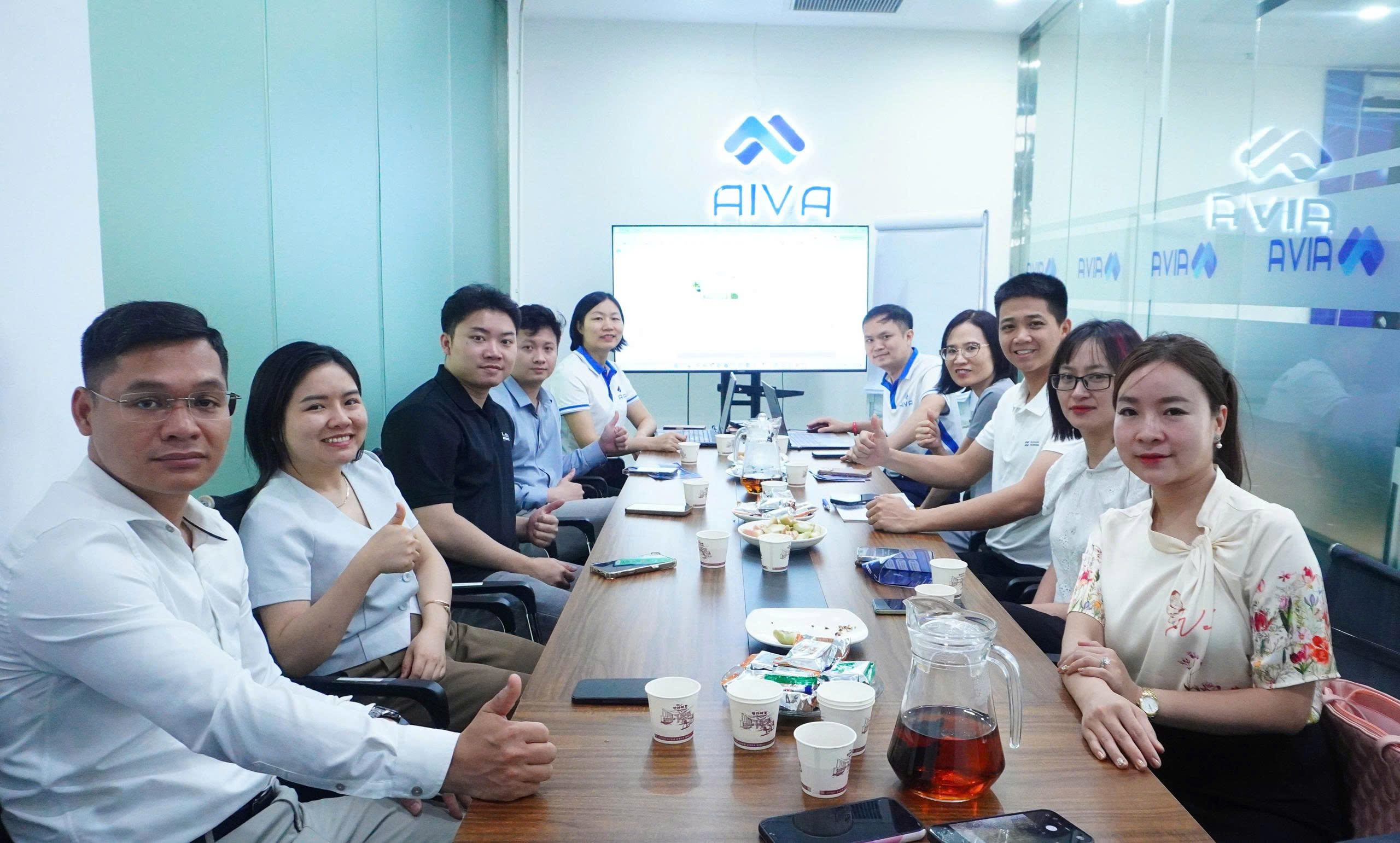 AIVA x BNI Chapter The Wall: Ứng Dụng AI Vào Kinh Doanh Thực Tế