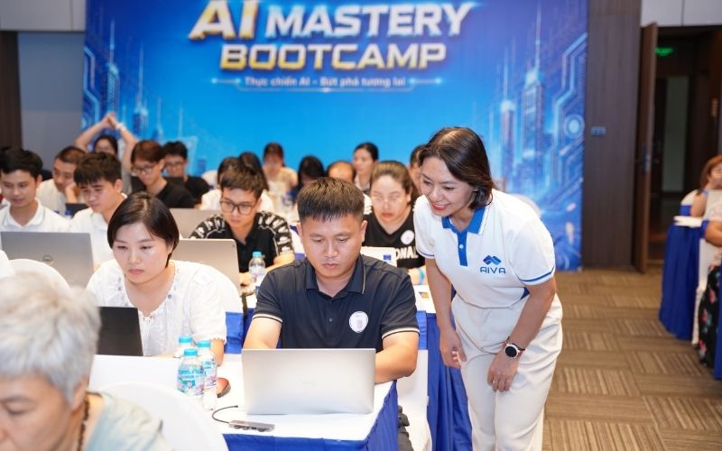 Tổng kết 2 ngày học tập thực chiến tại AI MASTERY BOOTCAMP KHÓA 2